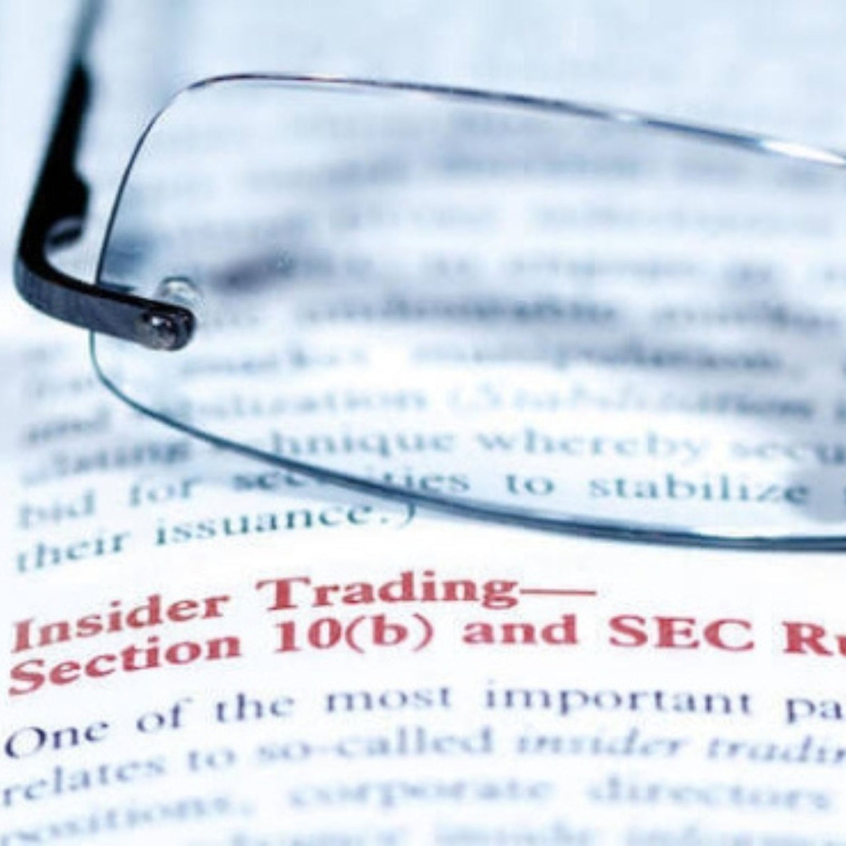 insider trading laws