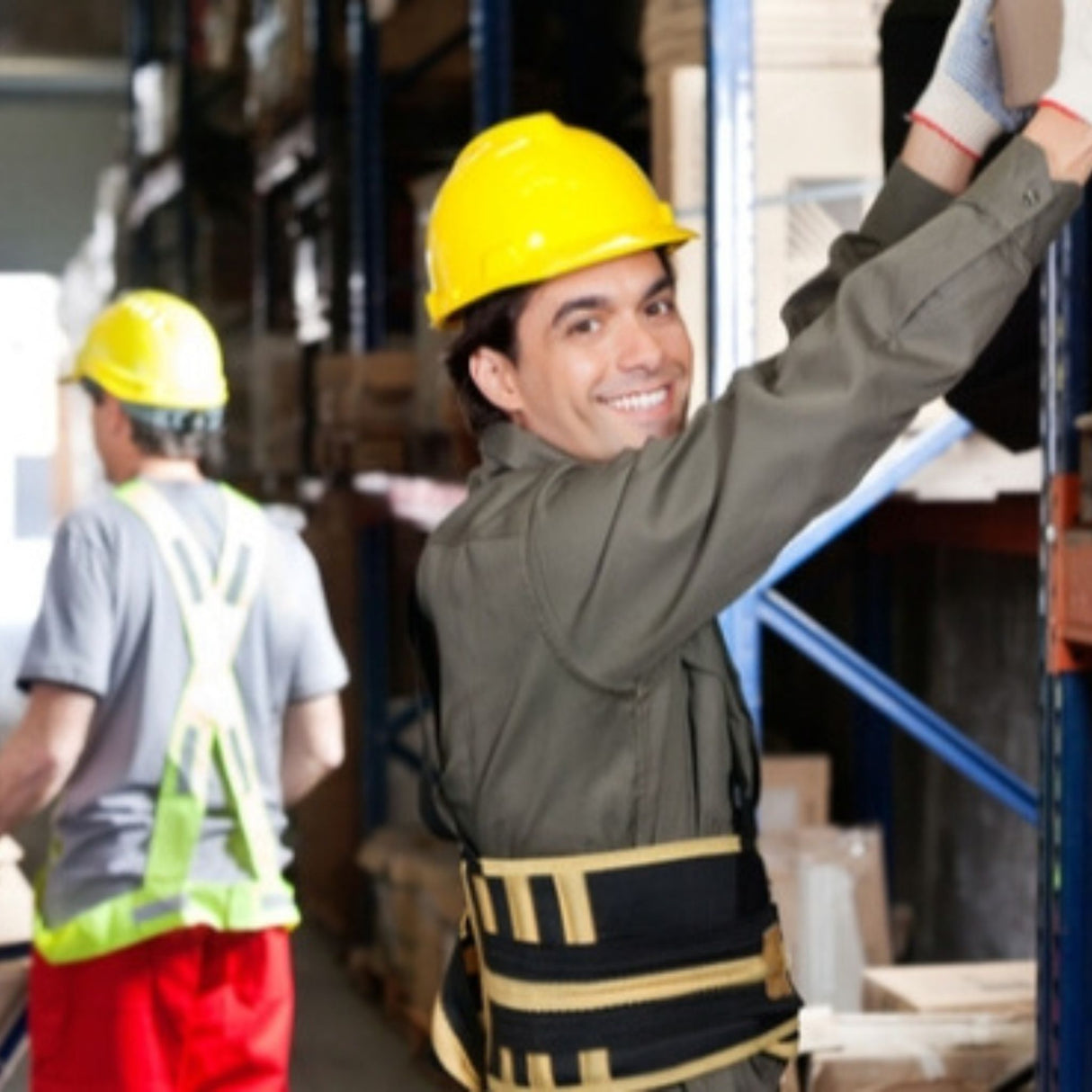 back safety training