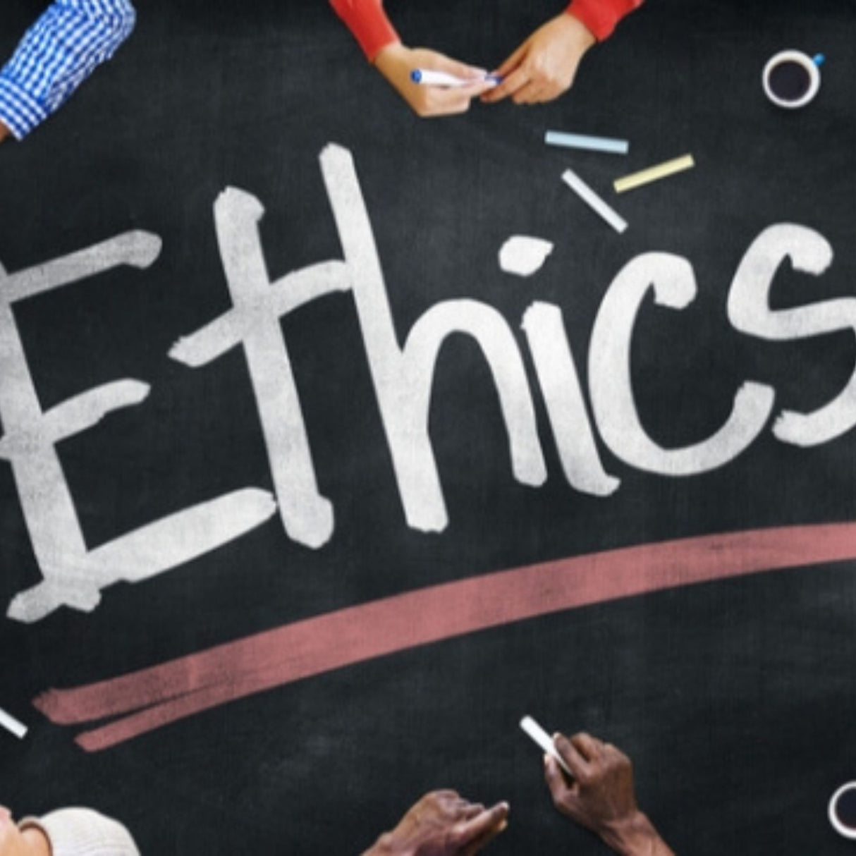 ethics sign