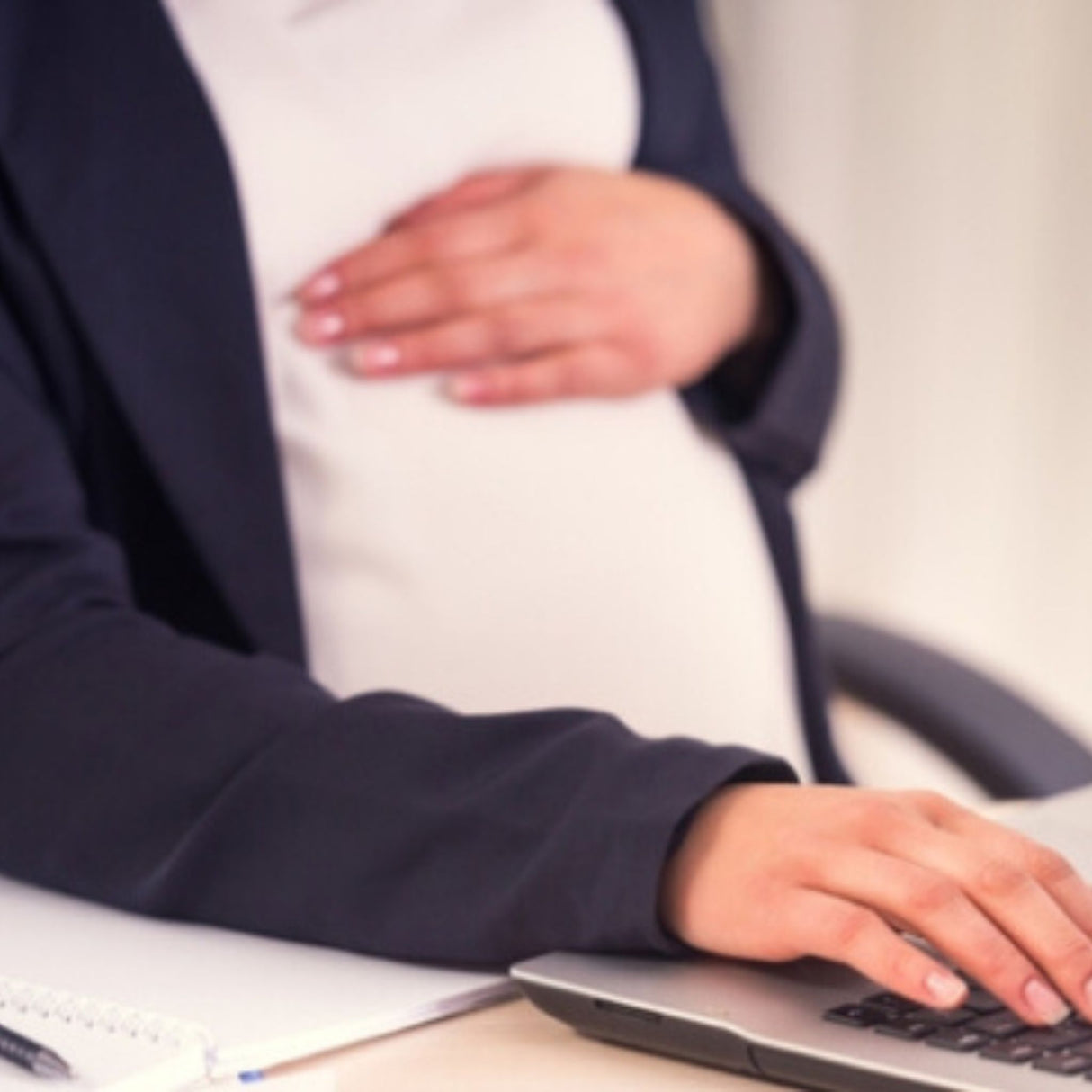 pregnant woman