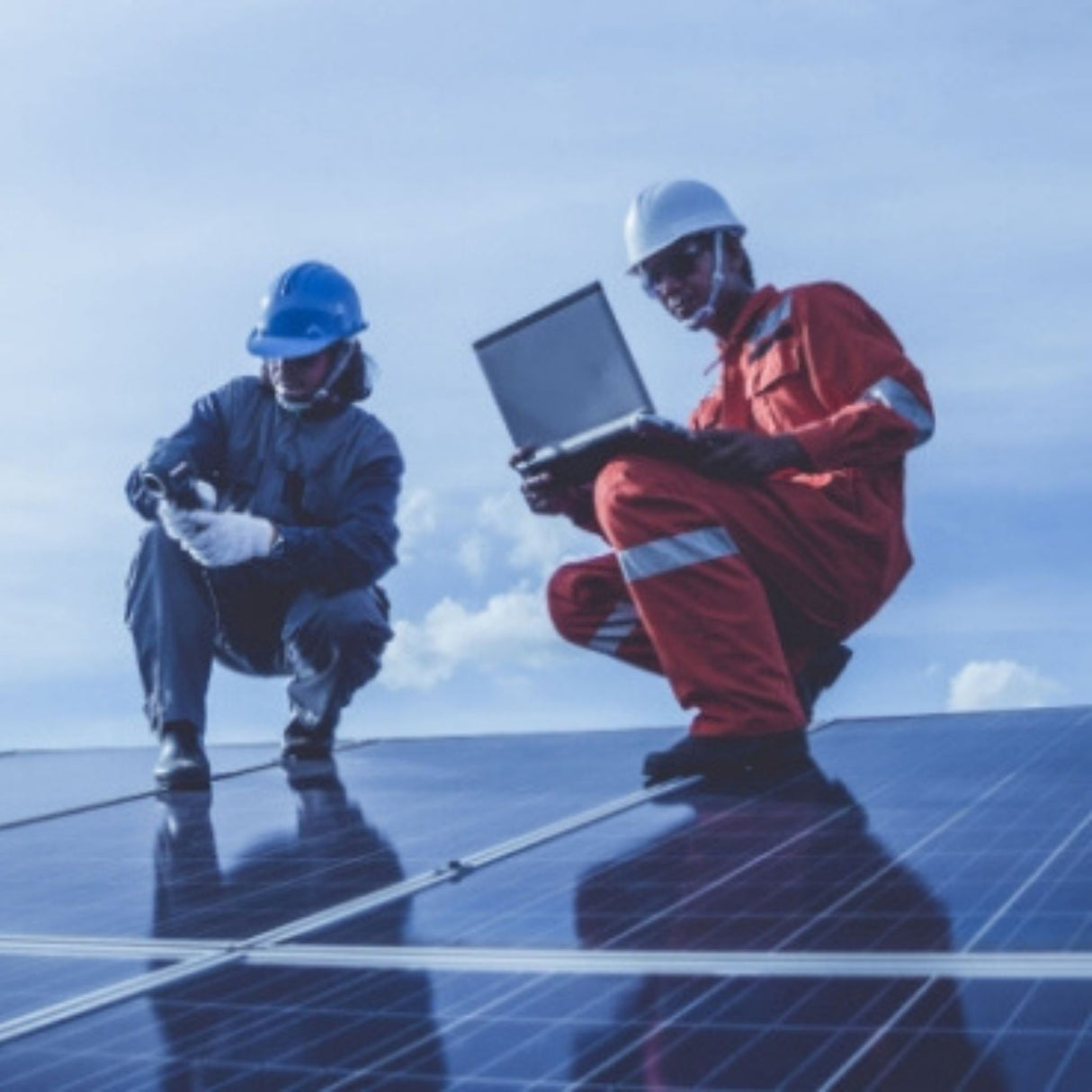 solar energy technicians