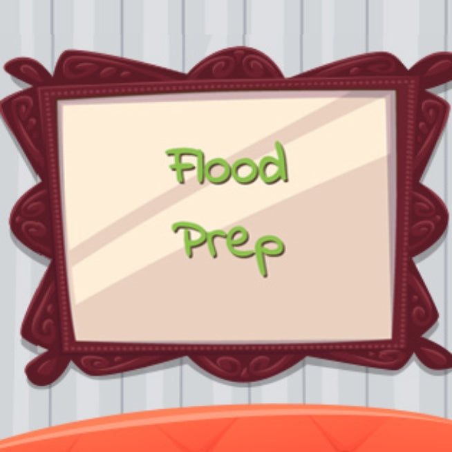 teach kids how to prepare for a flood