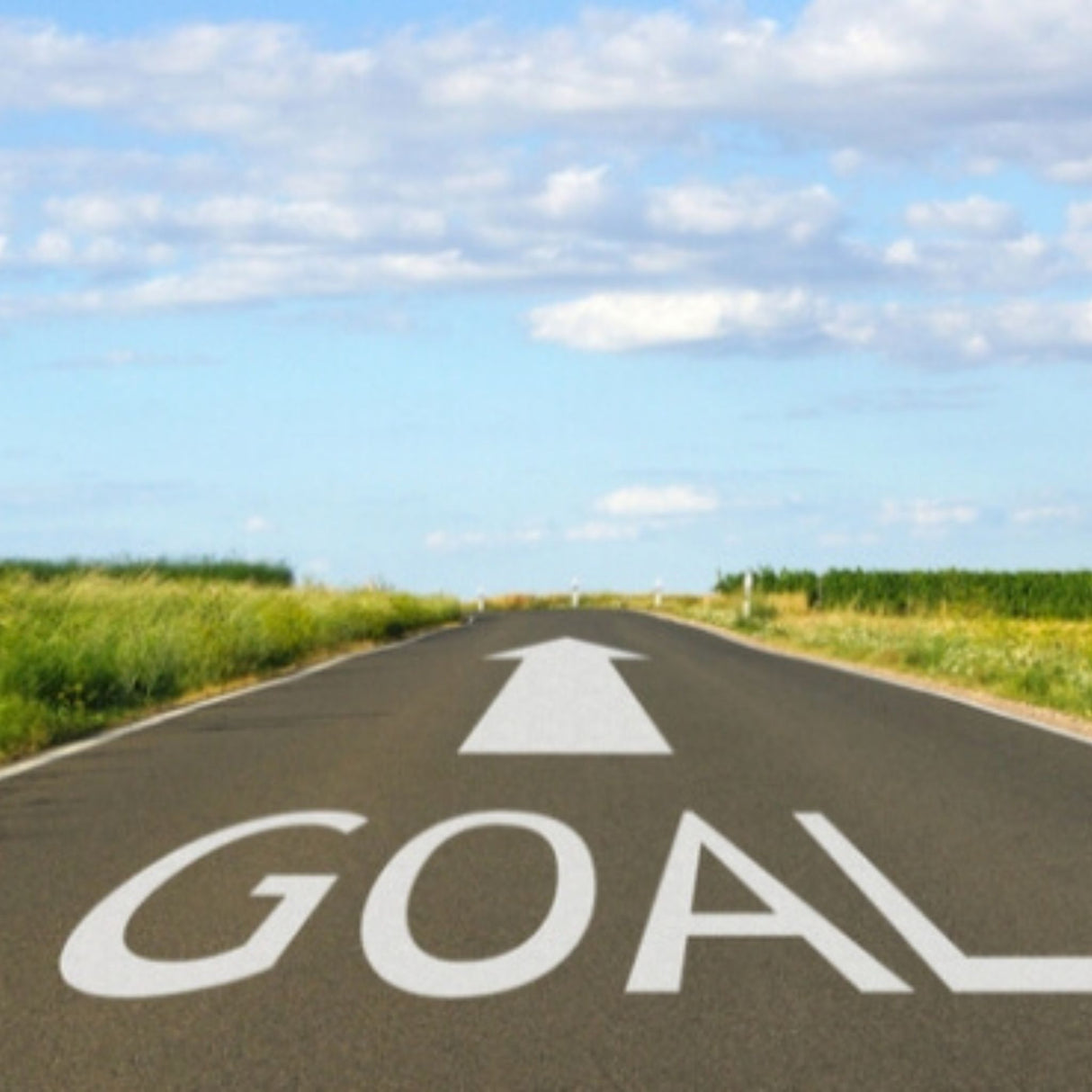 point to the goal