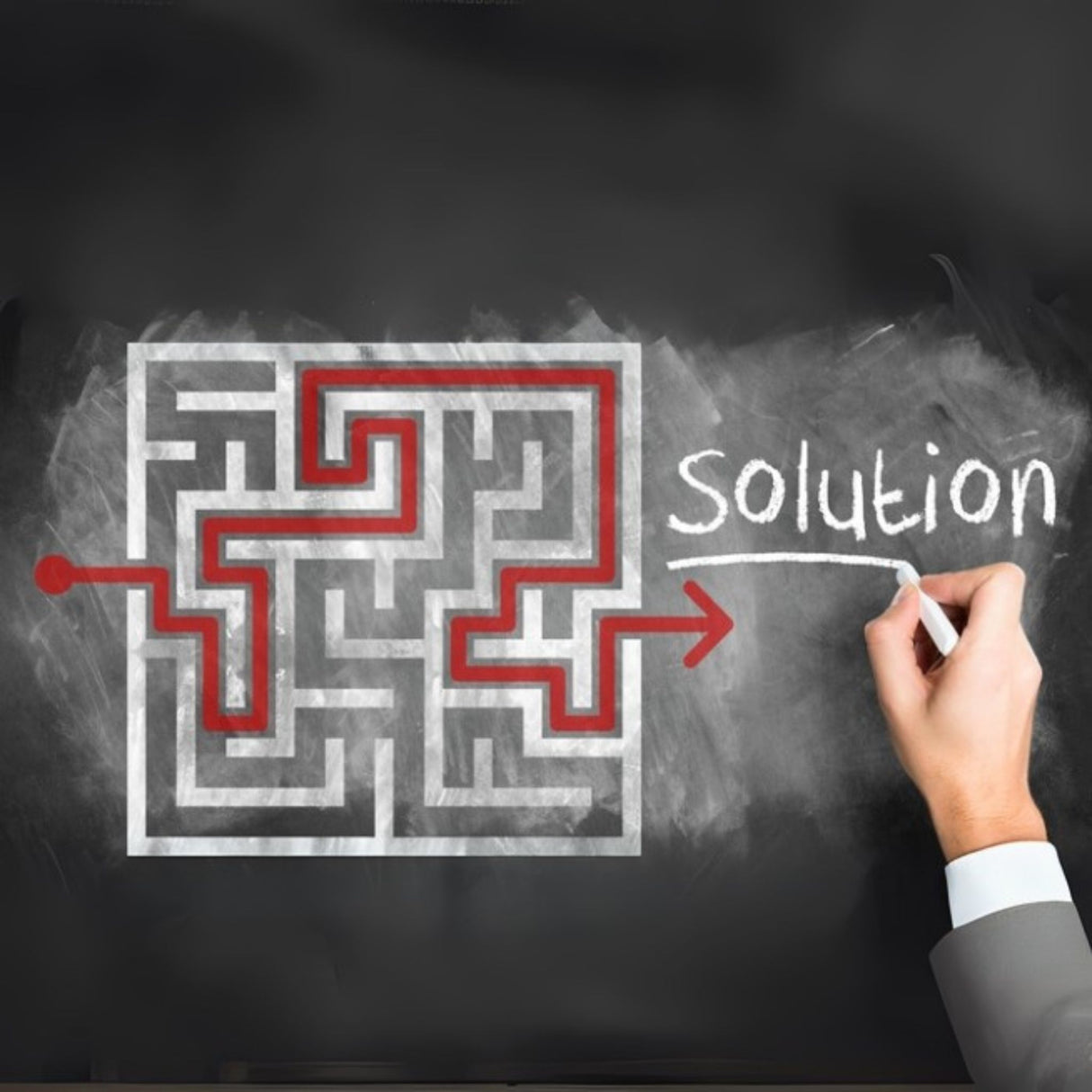 mapping out a solution