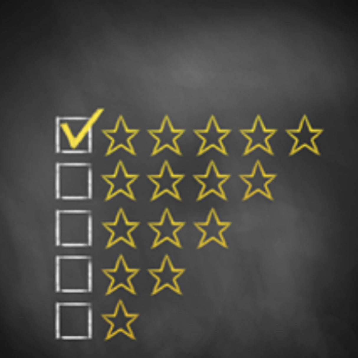 five star rating