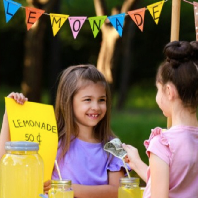 teach kids how to start a business