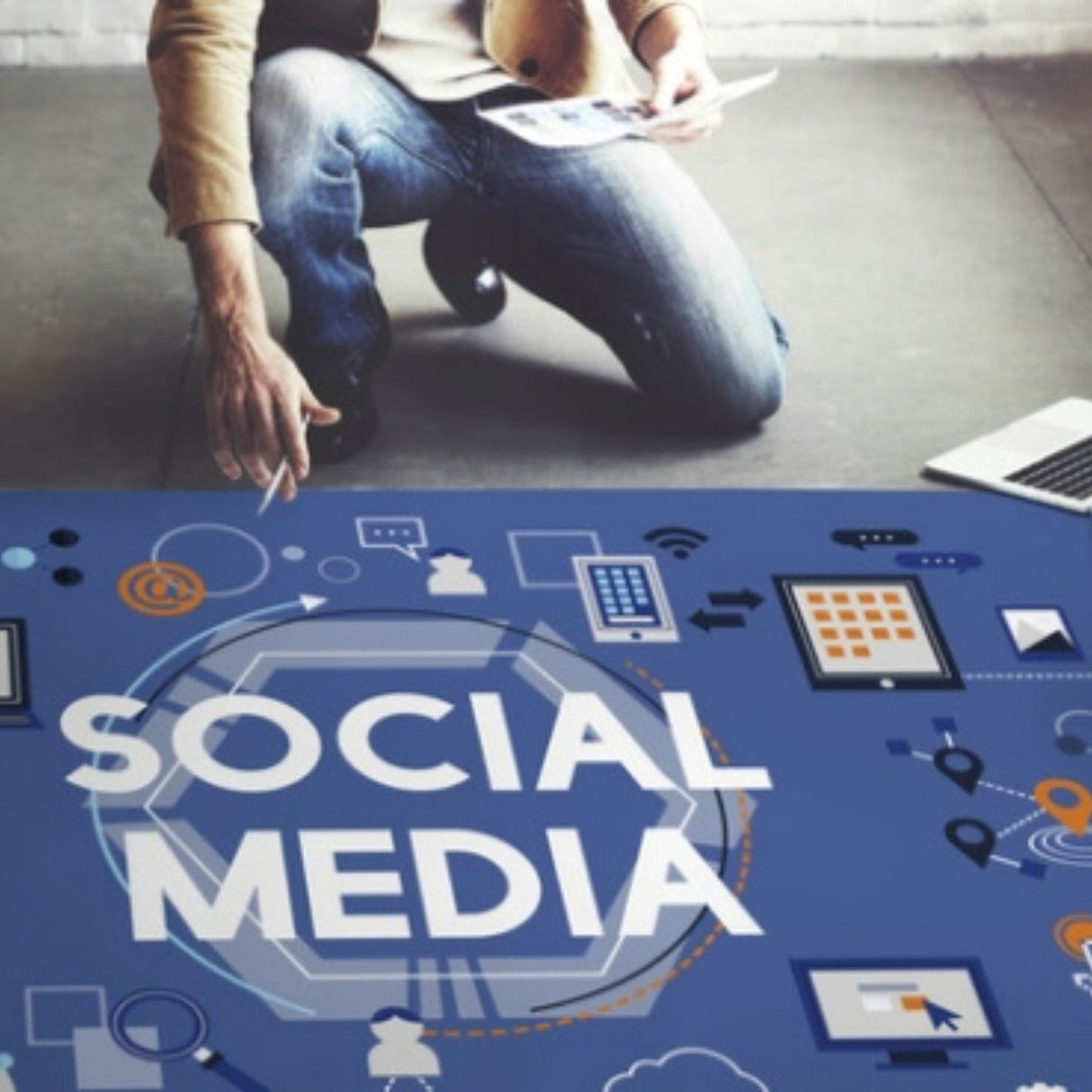 teach kids about social media