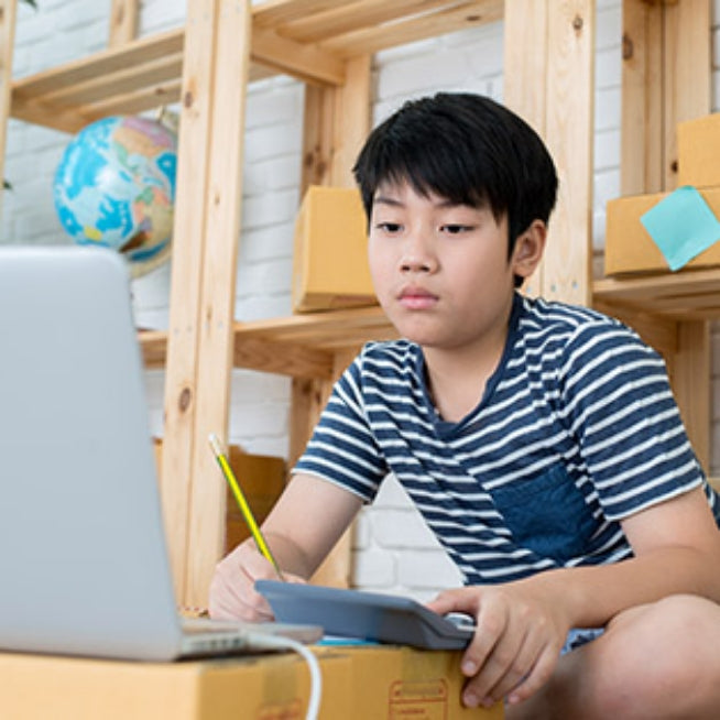 teach kids how to start a business online