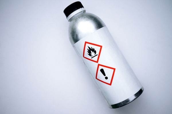flammable ghs icon
