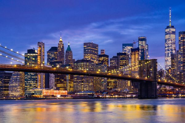 new york skyline