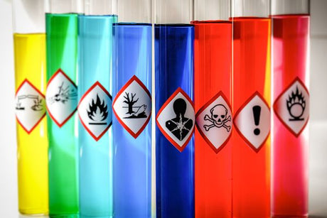 chemical labels
