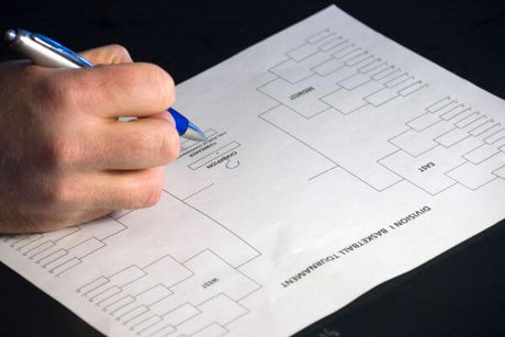 March Madness bracket