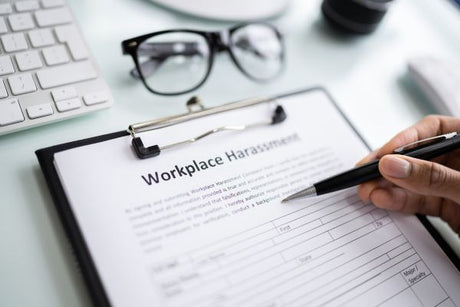 harassment complaint form