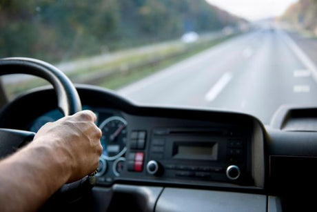 employee driving