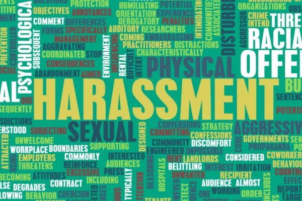 types of harassment
