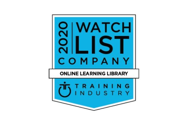Vubiz Online Learning Library Makes Training Industry's Watch List for 2020