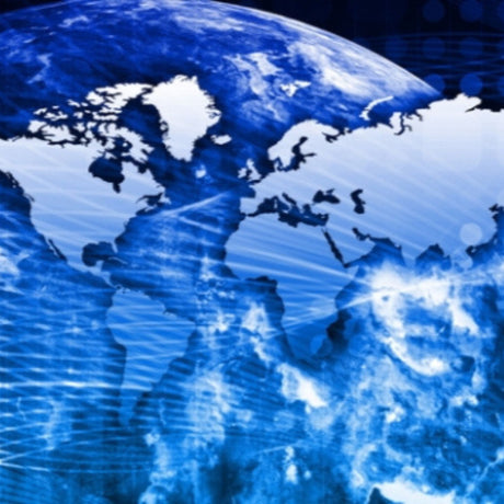 world map