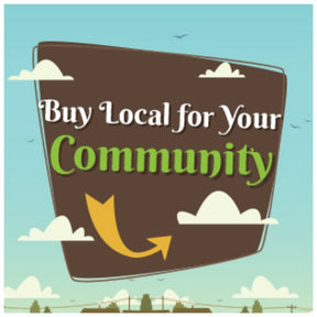 teach kids about buying local
