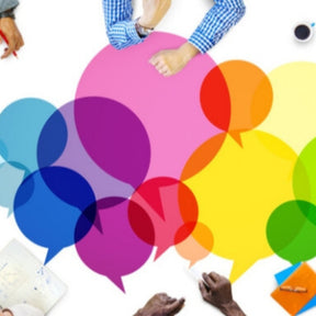 team communicating