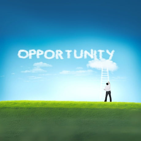 opportunity written in the clouds