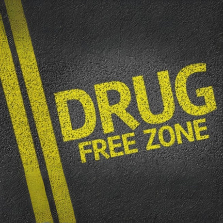 drug free zone