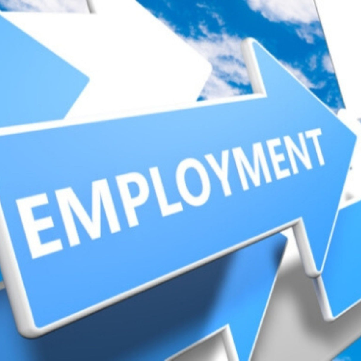 employment sign