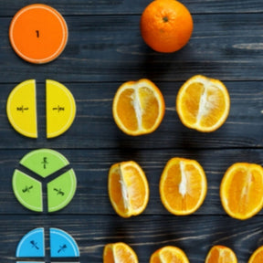 teach kids about fractions