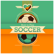 teach kids how to play soccer