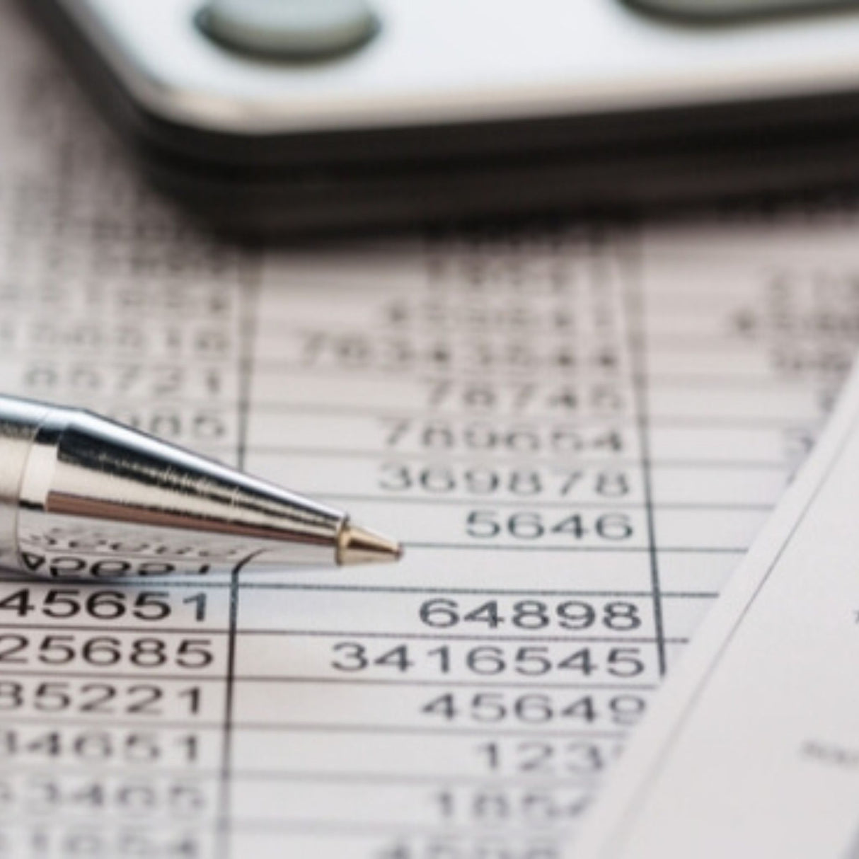financial statement