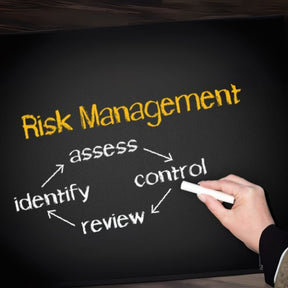 risk management process diagram