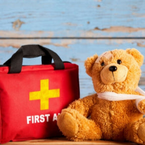 teach kids how to handle an emergency