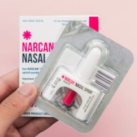 naloxone safety training