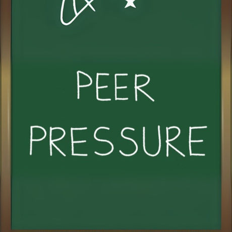 teach kids about peer pressure