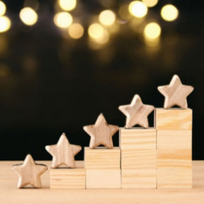 5 star rating