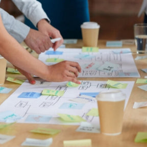 business managers planning meeting