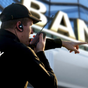 bank robbery training for security staff