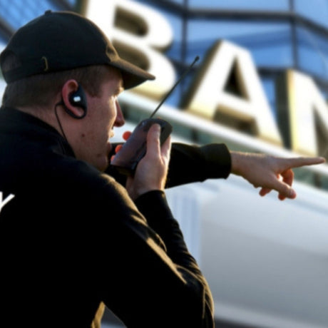 bank robbery training for security staff