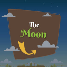 teach kids about the moon