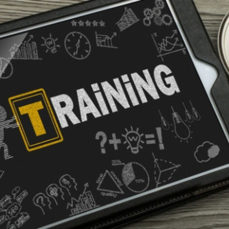 training sign