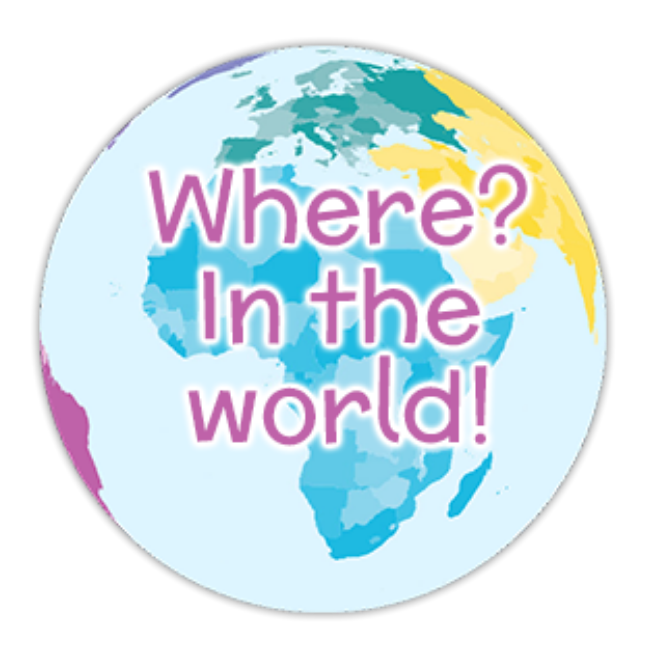 teach kids about geography