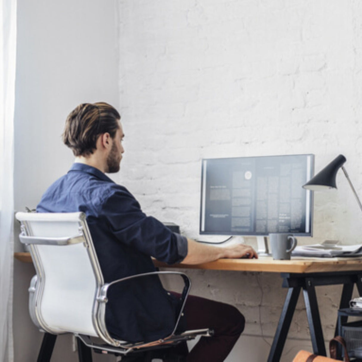 remote worker