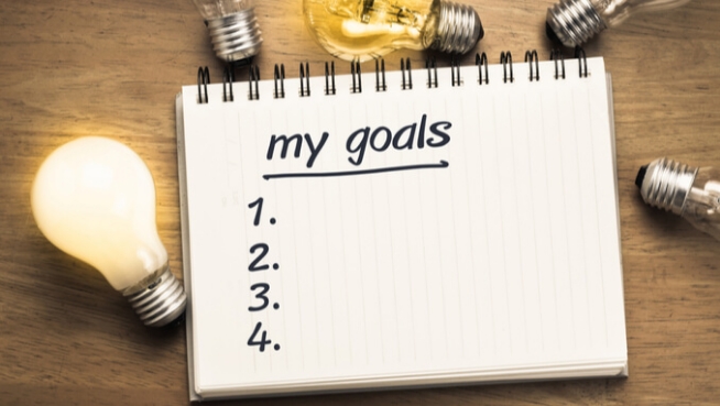 Reaching personal goals online training course