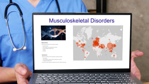 Musculoskeletal Disorders (MSDs) in the Workplace Online Training Course