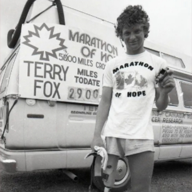 Marathon of Hope: Terry Fox Online Training Course