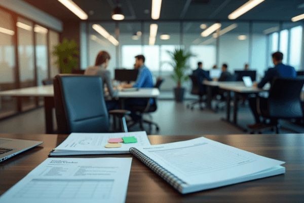 Employee Absenteeism: Empty Desk