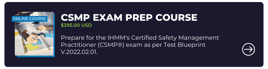 certified safety management practitioner prep course