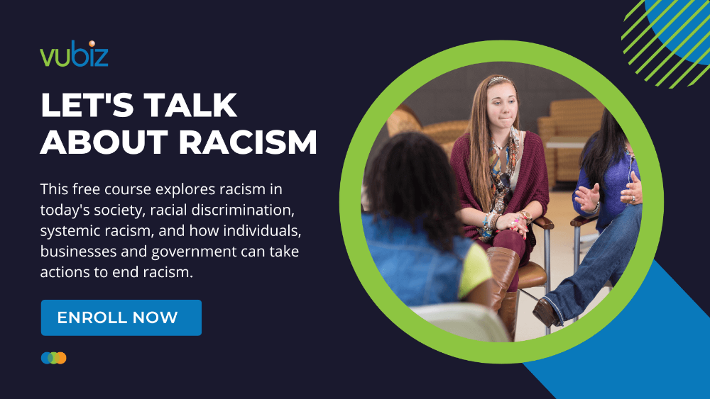 let's talk about racism course for employees