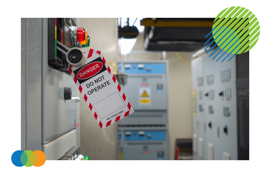 workplace safety for lockout tagout