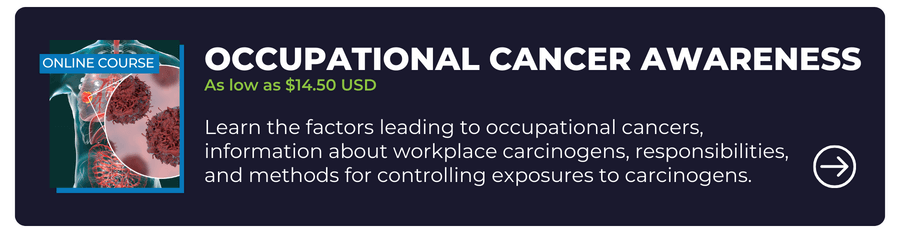 occupational cancer risks