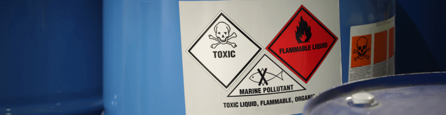 osha toxic chemical handling procedures